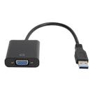 Adaptador USB para VGA, saída EBTOOLS 1920x1080 para Windows
