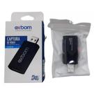 Adaptador USB placa de captura de vídeo HDMI 4K CV-U2C70 EXBOM Adaptador USB placa de captura de vídeo HDMI 4K CV-U2C70 EXBOM