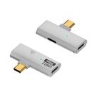 Adaptador USB Tipo-C 2 Em 1 10Gbps USB3.2 OTG Carregamento Rápido PD 100W Para Telefone Tablet