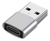 Adaptador Usb Tipo C Fêmea P/ Usb 2.0 Macho - Mega Tem Detudo