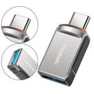 Adaptador Usb Tipo C Macho P/ Usb 3.0 Fêmea Celular Mcdodo