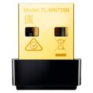 Adaptador USB Wi-Fi TP-Link TL-WN725N Nano 150Mbps N Conectividade Compacto Plug and Play Segurança WPA-WPA2