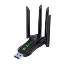Adaptador USB WiFi 6 AX900 + Bluetooth 5.4 Dual Band Adaptador USB WiFi 6 AX900 + Bluetooth 5.4 Dual Band