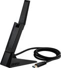 Adaptador USB WiFi 6E MSI AXE5400 - Até 5400 Mbps - Compatível com Windows