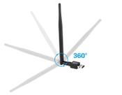 Adaptador USB Wifi Antena Wireless ótimo sinal - Inédito!