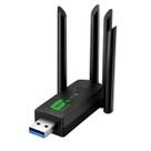 Adaptador USB Wifi Banda Dubla 2ghz 5G Antena Dual Band