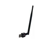Adaptador Usb Wifi Receptor Wireless 802 Antena Longa 5 Dbi