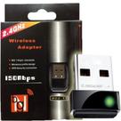 Adaptador USB Wireless, AD-006, Wifi, 150Mbps, Nano