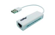 Adaptador USB X Rede 10/100 - FUR-02 - Feasso