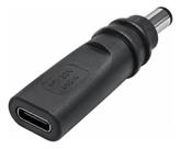 Adaptador USBC PD 20V 100W DC Macho Para Carro