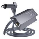 Adaptador V2 Ethernet Rj45 Internet Satélite 1200 M
