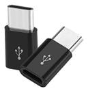 Adaptador V8 Micro Usb Femea X Tipo C 3.1 A20 A30 Envio Já