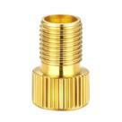Adaptador Valvula Presta Bico Fino Para Grosso Pneu Bike