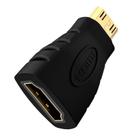 Adaptador VCE Mini HDMI para HDMI 4K Feminino para Masculino Banhado a Ouro