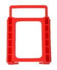 Adaptador vermelho Ssd De 2.5 A 3.5 disco Rígido Hdd Suporte