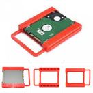 Adaptador VERMELHO Suporte Bandeja DISCO Rígido De 2.5 SSD