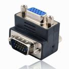 Adaptador VGA M/F 90 Graus 15 Pinos EXBOM PC Notebook Projetor