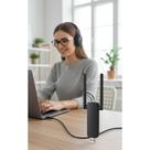 Adaptador Wi-Fi Bluetooth 1800Mbps Dual Band 2 Antenas Adaptador Wi-Fi Bluetooth 1800Mbps Dual Band 2 Antenas