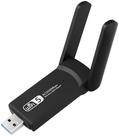 Adaptador Wi-fi Dual Band 2-4G e 5G USB 3.0 5Ghz 1300Mbps 2 Antenas