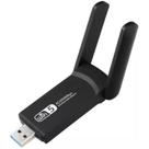 Adaptador Wi-fi Dual Band 2-4G e 5G USB 3.0 5Ghz 1300Mbps 2