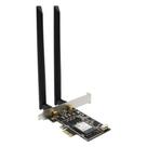 Adaptador wi-fi pci-e ac1200 - re066 - MULTILASER Adaptador wi-fi pci-e ac1200 - re066 - MULTILASER