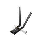 Adaptador Wi-Fi Pcie Archer TX20E com Wi-Fi 6 AX1800 e Bluetooth 5.2 com Duas Antenas Dual Band