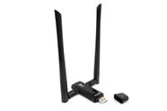 Adaptador Wi-Fi sem fio USB ALFA Network AWUS036ACM AC1200 Adaptador Wi-Fi sem fio USB ALFA Network AWUS036ACM AC1200