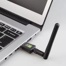 Adaptador Wi-fi USB 2.0 Dual Band 600Mbps 2.4G 5.8G Knup KP-AW161