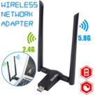 Adaptador Wifi 1200mpbs, Adaptador Wifi usb 3.0, Adaptador Wifi sem fio de banda dupla