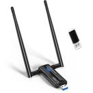 Adaptador WiFi 6E EDUP AX3000M USB 3.0 sem fio para PC