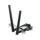 Adaptador WiFi 6E PCI-E ASUS PCE-AXE5400 com 2 antenas Bluetooth 5.2
