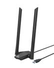Adaptador WiFi BrosTrend USB WiFi 6 AX1800 para PC Windows 11/10
