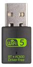 Adaptador Wifi Dual Band 2.4 5ghz 600mbps Wireless 5g BT Adaptador Wifi Dual Band 2.4 5ghz 600mbps Wireless 5g BT