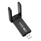 Adaptador WiFi e bluetooth USB 1300mbps Dual Band Alta Velocidade