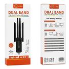 Adaptador Wifi FixLegion Dual Band 2.4 5ghz 1.200mbps Com 4 Antenas Gamer Wifi6