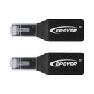 Adaptador WiFi Para Controlador De Carga Solar EPEVER MPPT Com Monitoramento via Aplicativo Móvel E Adaptador WiFi Para Controlador De Carga Solar EPEVER MPPT Com Monitoramento via Aplicativo Móvel E