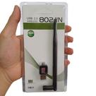Adaptador WiFi USB 2.0 com Antena 1800Mbps 2.4GHz Wireless Receptor de Internet para PC e Notebook