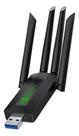 Adaptador Wifi Usb Dual Band, 1200mbps, 2.4g, 5g, 4 Antenas KA-T8190