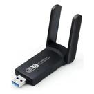 Adaptador Wifi USB Dual Band com 2 Antenas