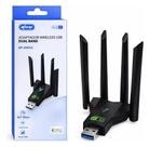 Adaptador Wifi Usb Dual Band Com 4 Antenas