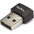 Adaptador WiFi USB sem fio StarTech.com AC600 Dual Band