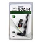 Adaptador Wireless 2.0 Usb Sem Fio Antena Wifi 1200 Mbps