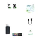 Adaptador Wireless Android Auto Carplay 2 Em 1 Para MG ZS EV MULAN MG4 MG5 EHS MARVEL R MAXUS