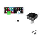 Adaptador Wireless CarPlay Android Auto 2 Em 1 AI Smart Box Para VW Toyota Nissan Honda Kia Opel MG