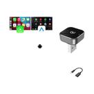 Adaptador Wireless CarPlay Android Auto 2 Em 1 AI Smart Box Para VW Toyota Nissan Honda Kia Opel MG