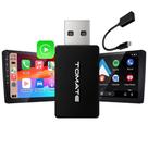 Adaptador Wireless CarPlay Android Auto USB 2 em 1 Conexão WiFi Bluetooth MTC189