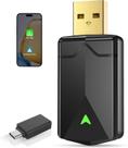 Adaptador Wireless CarPlay ZOUHOE Android Auto WiFi 5,8 GHz