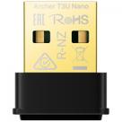 Adaptador Wireless TPLink Archer T3U Nano USB Dual Band 2.4 5Ghz 1300Mbps MUMIMO