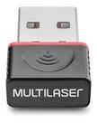 Adaptador Wireless Usb 150mbps 2.4ghz Multilaser
