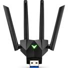 Adaptador Wireless USB Dual Band 5Ghz Knup KPAW163 para PC e Notebook Adaptador Wireless USB Dual Band 5Ghz Knup KPAW163 para PC e Notebook